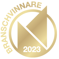 Ikon branschvinnare 2023 - KONTROLLERAT i Noden AB blev branschvinnare 2023